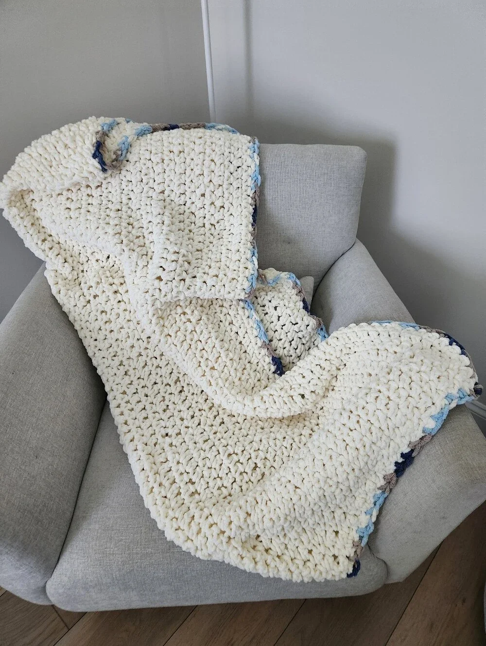Hand knitted 47
